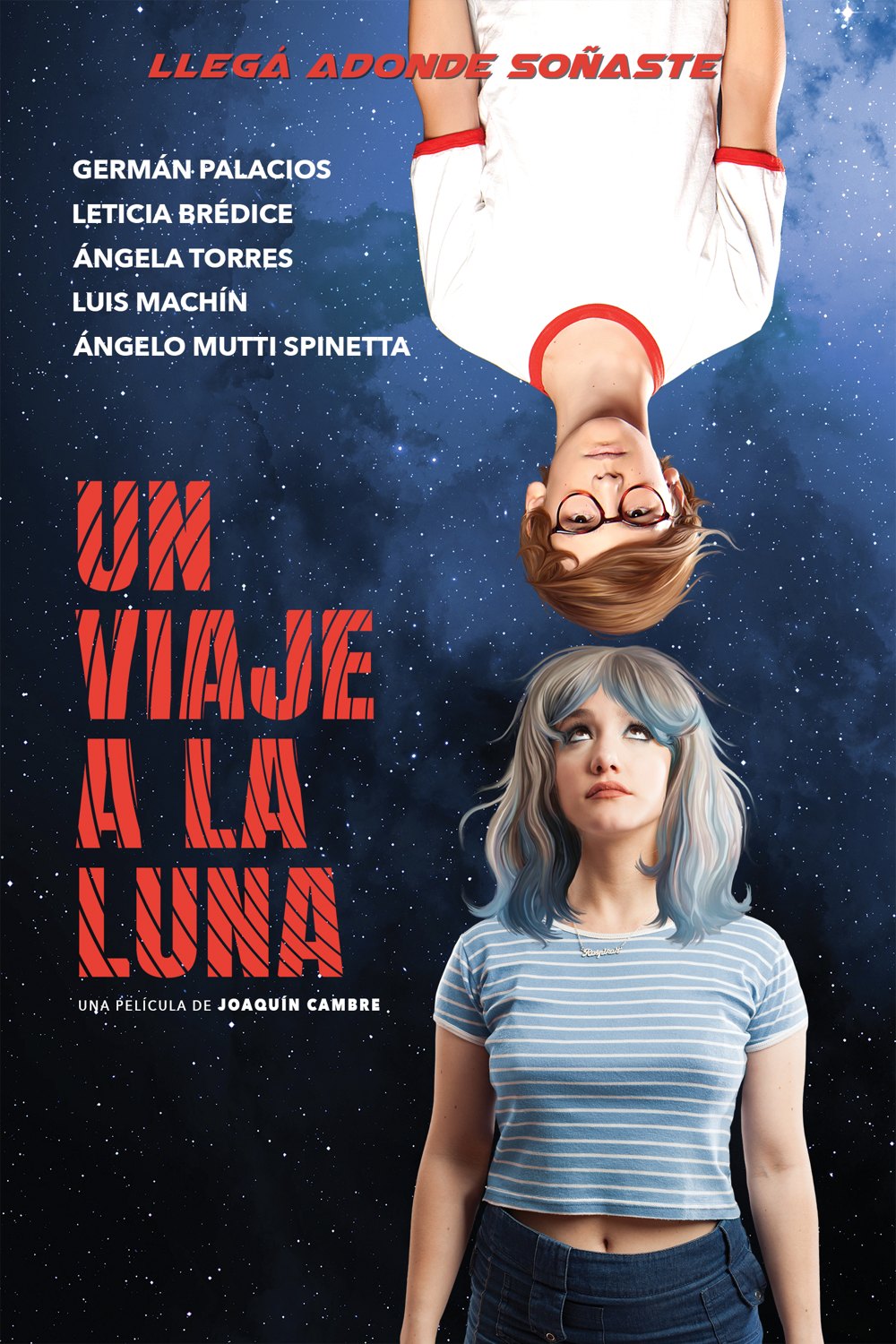 Póster de Un viaje a la Luna
